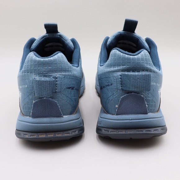 Altra Lone Peak 6 Womens Size 9 US Blue Athletic Trail Running Shoes Sneakers - Picture 7 of 9